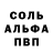 Alpha-PVP крисы CK Sandi Aliu